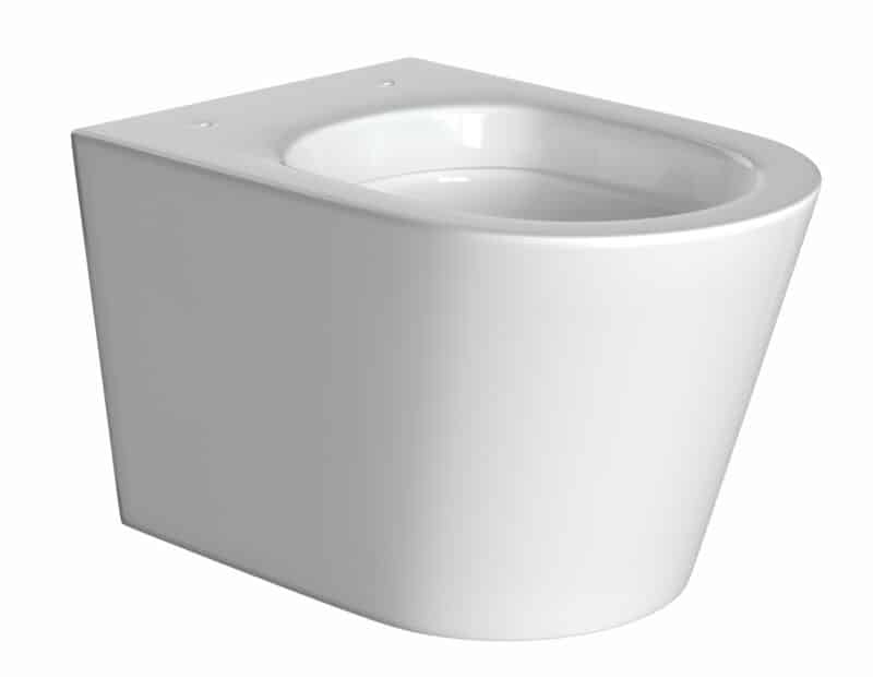 Toiletsæt 9010 - Komplet toilet m. sæde. Ekskl. cisterne og tryk - Image 2